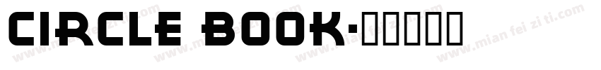 Circle book字体转换